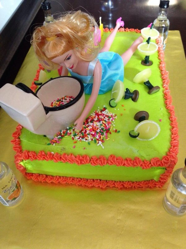 прикольные торты