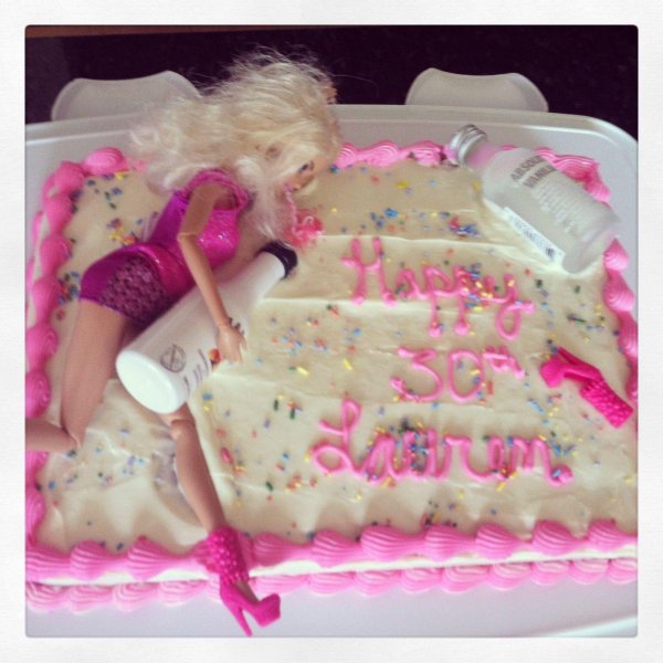 прикольный торт для подруги