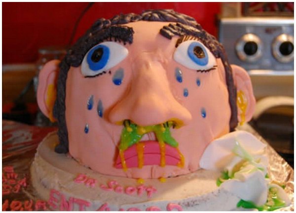 некрасивые торты