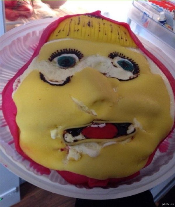 неудачные торты