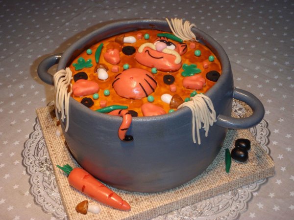 необычные торты