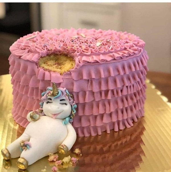 торт оригинальный