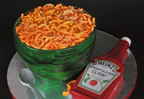 креативные торты