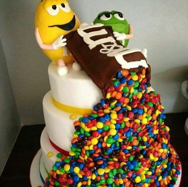 оригинальные торты