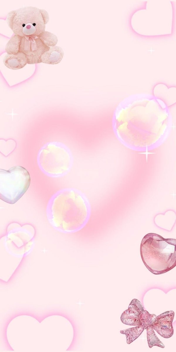 cute pink background