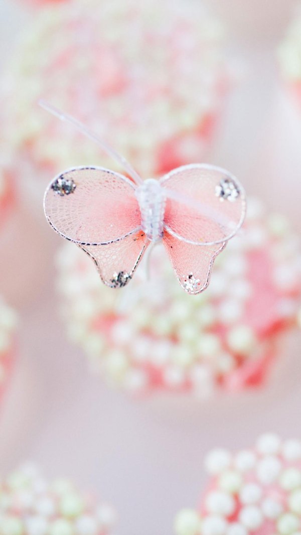 декоративная бабочка