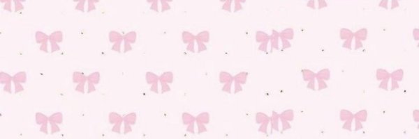 розовые бантики