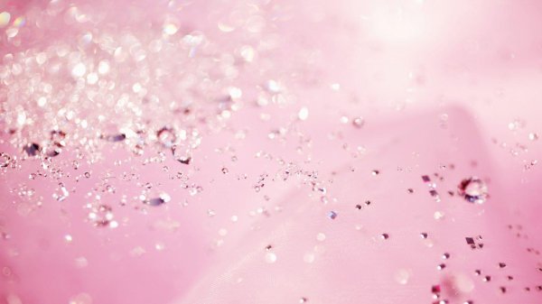 блестки розовые