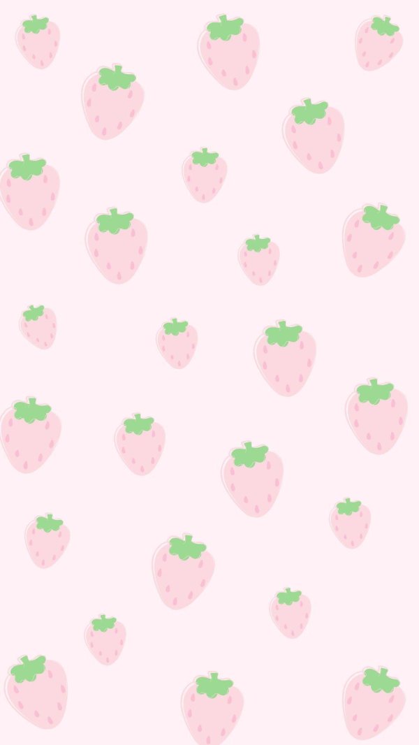 клубника паттерн