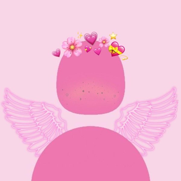 сердца розовые