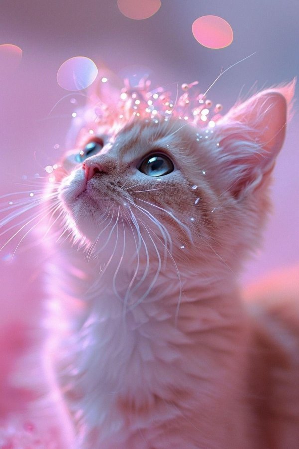 котенок красивый