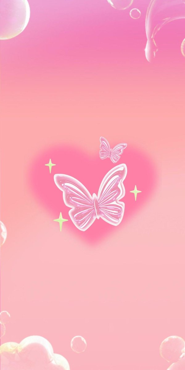 сердца розовые