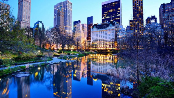 central park new york city