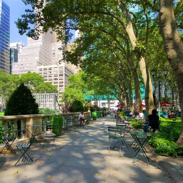 ньюйоркский брайантпарк