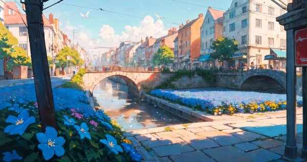 современные пейзажи