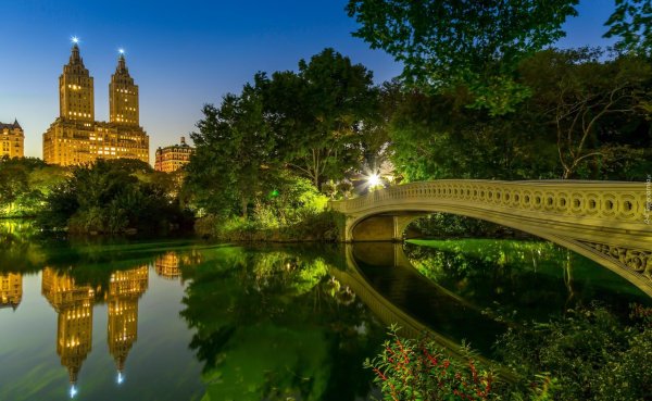 боу бридж ньюйорк