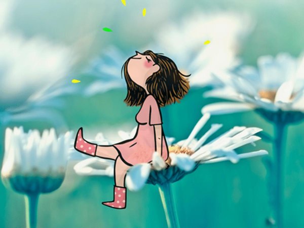 позитивные иллюстрации