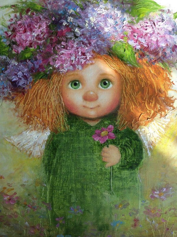 ангелочки галины чувиляевой