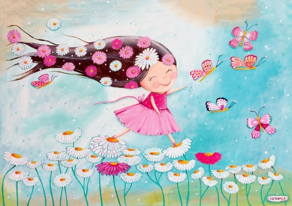 mila marquis художник