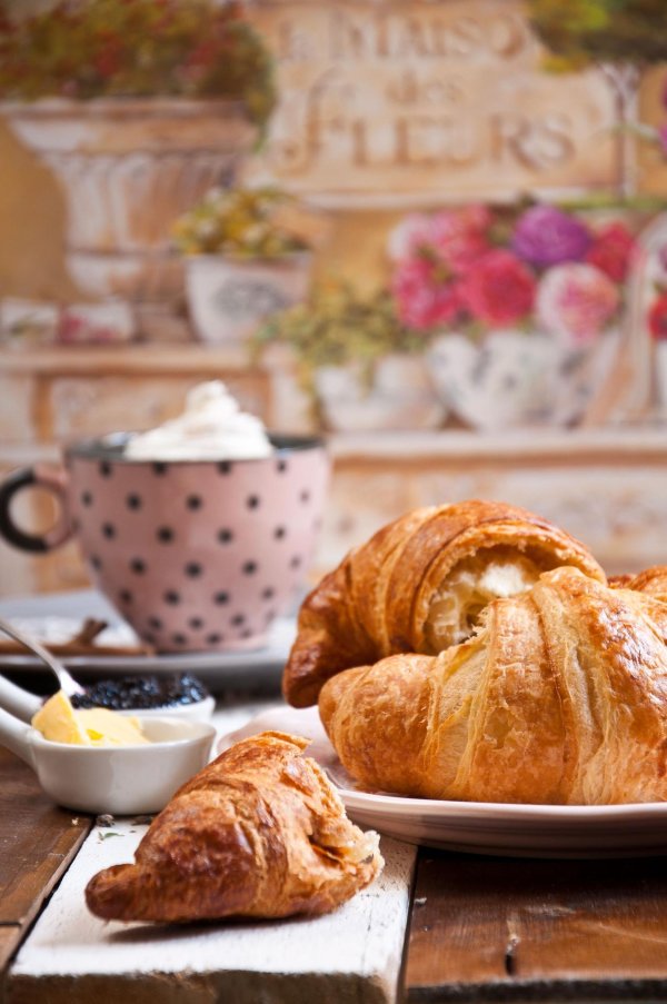 круассан французский