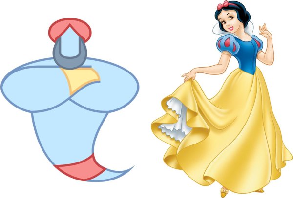 принцесса белоснежка