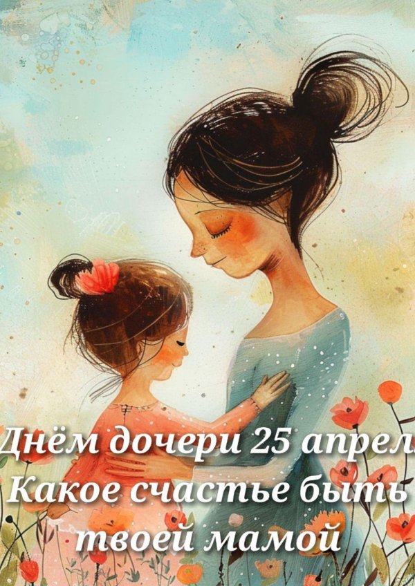 день дочери стихи