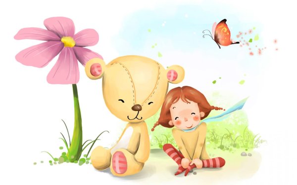 детский фон