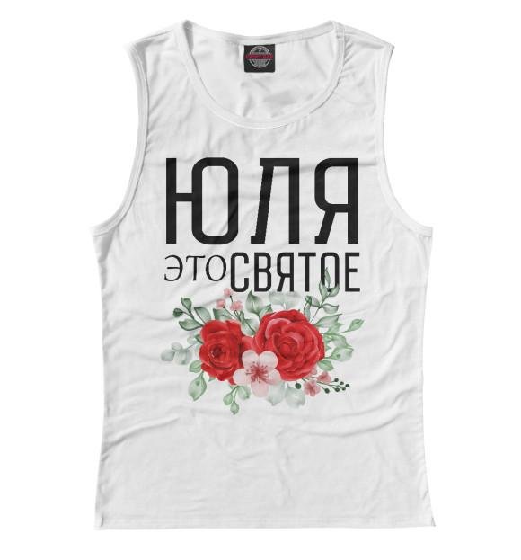 женская майка