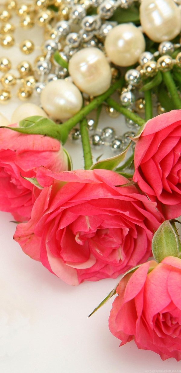 жемчуг цветок