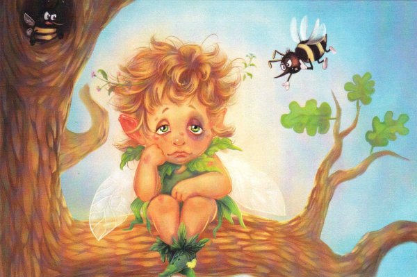 маленькие эльфы