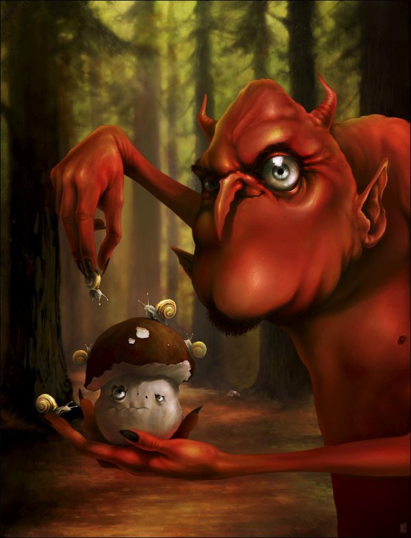 мухомор инди кид