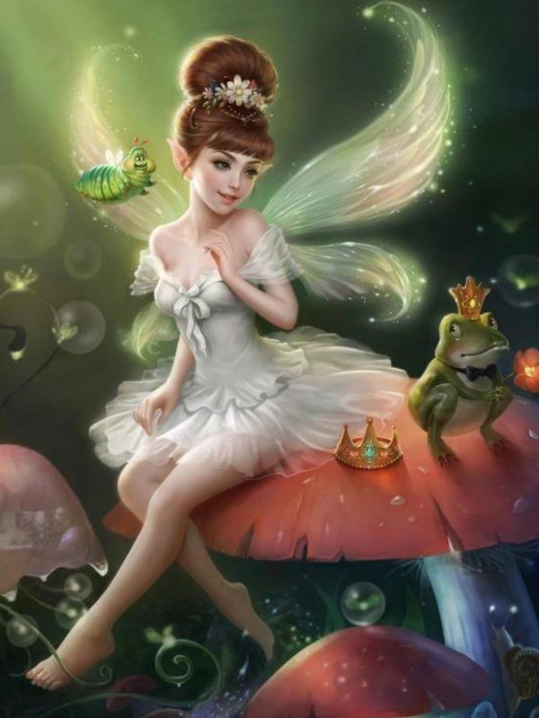 феи пинтерест