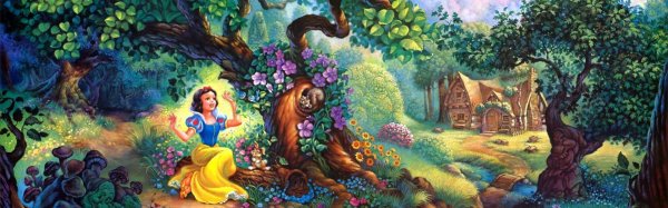 томас кинкейд белоснежка