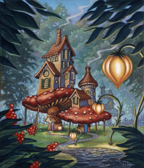 рэндал спенглер