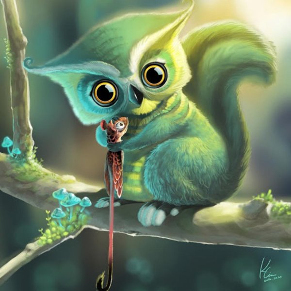 фантастические животные