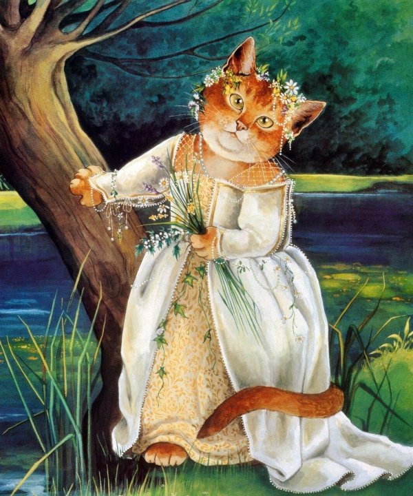 сьюзен герберт коты