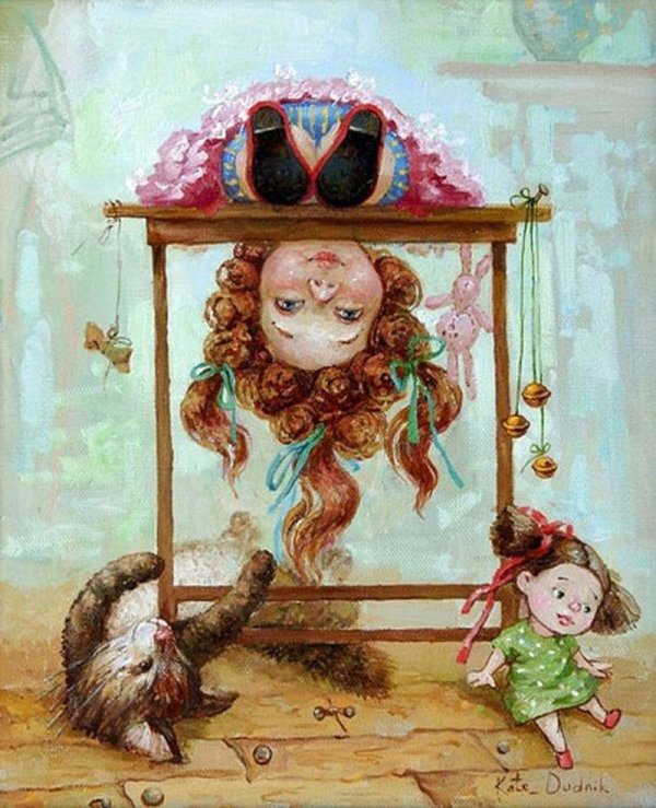 художница евгения гапчинская