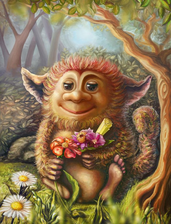 добрый леший