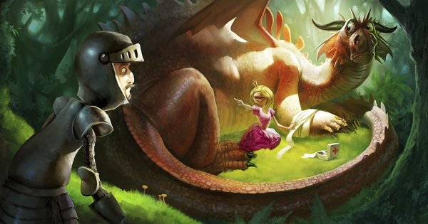 рыцари драконов