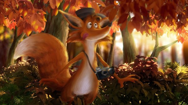 осень мульт