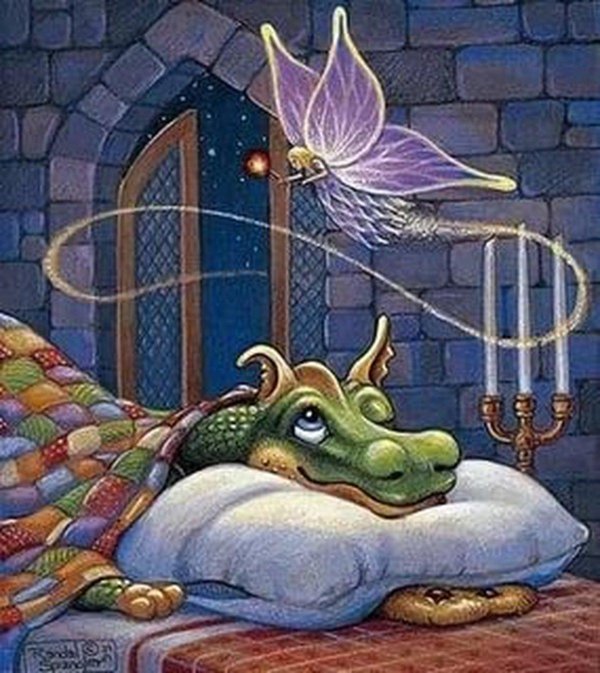 дракончики спенглер