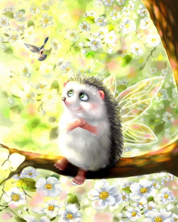 ирина глущенко ежики