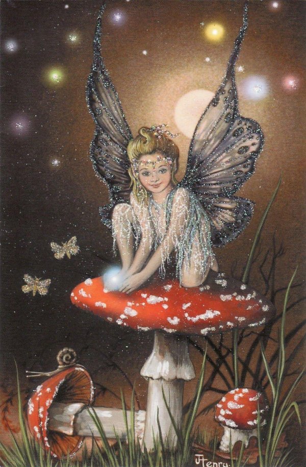 волшебный мухомор