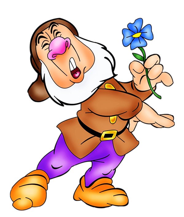 персонажи мультяшные