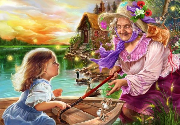 добрая сказка