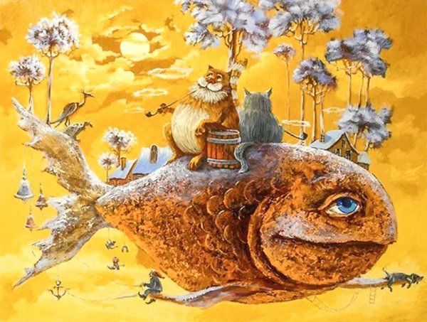 чудо юдо рыба кит