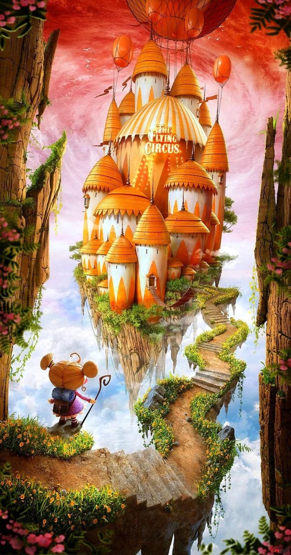 cказочный мир