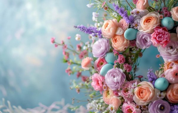 цветы праздник