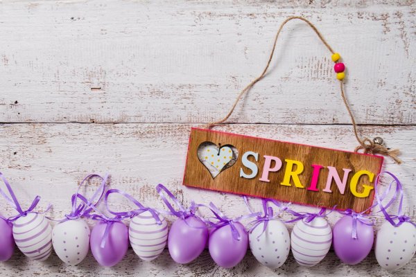 пасхальный фон