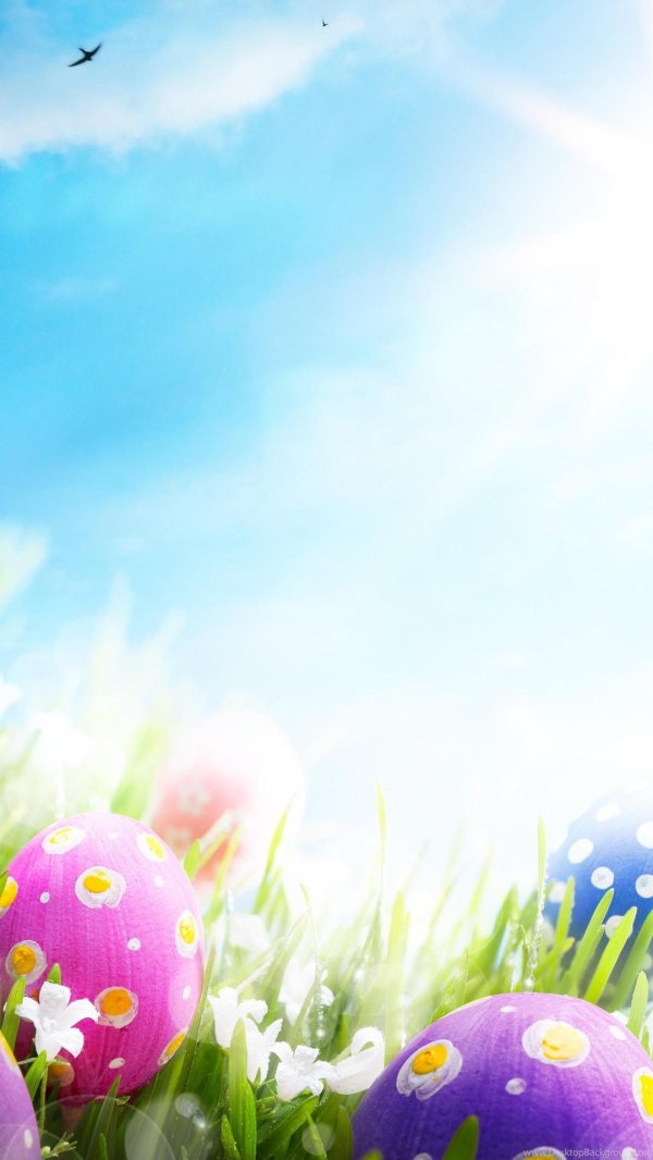 пасхальный фон
